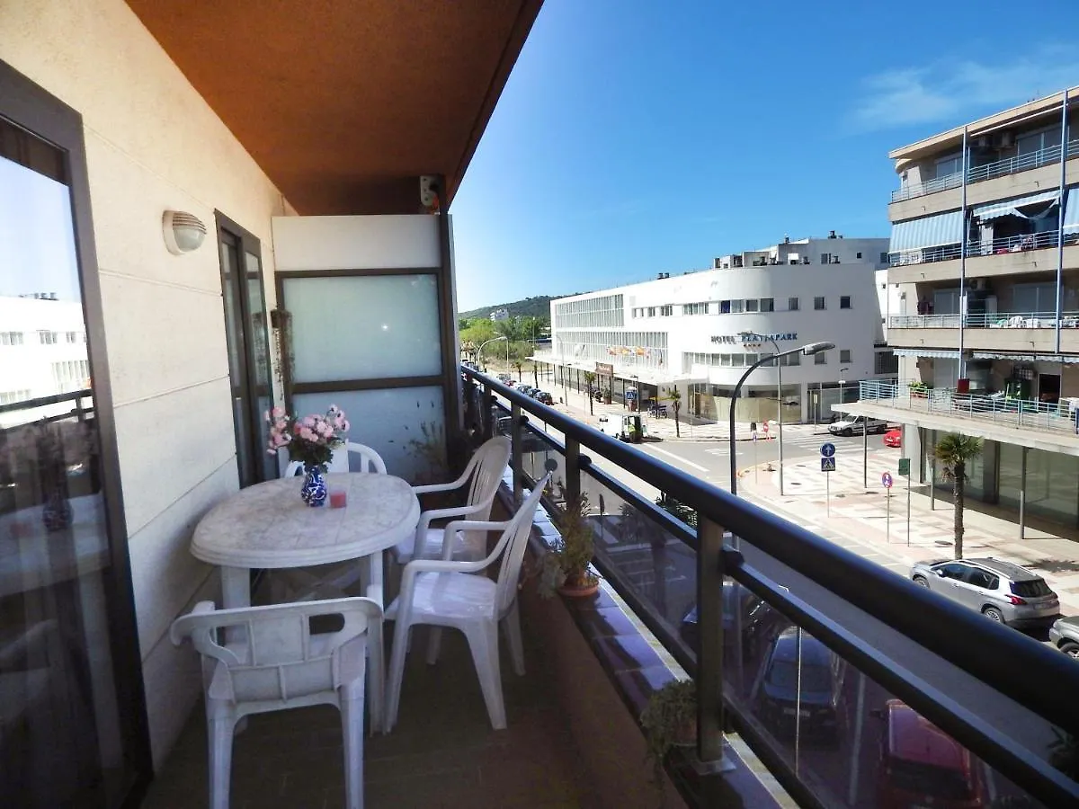 Апартаменты Playa De Aro Vacacional Neptuno Платья-де-Аро